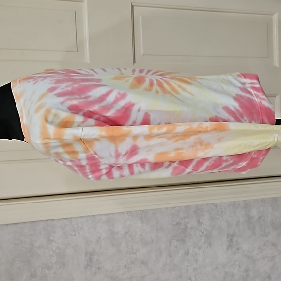 June and Delaney, lightweight, size small, tie-dyed sweatshirt - Picture 2 of 13